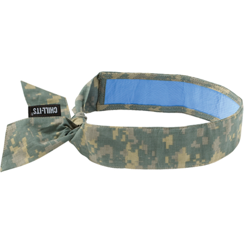 Foulards 6700CT de refroidissement en tissu de serviette Chill-Its, Vert Cam Industrial
