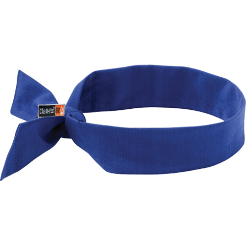 Chill-Its&reg; 6700FR Cooling Bandanas, Blue Cam Industrial