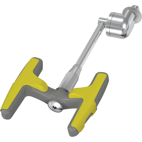 Halo Face/Eyewash Station, Wall-Mount Installation Cam Industrial