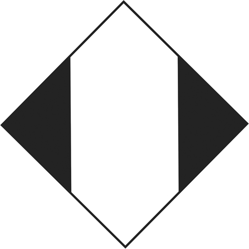 &eacute;tiquette d'exp&eacute;dition transport de mati&egrave;res dangereuses, Mati&egrave;res dangereuses diverses, Vinyle Cam Industrial