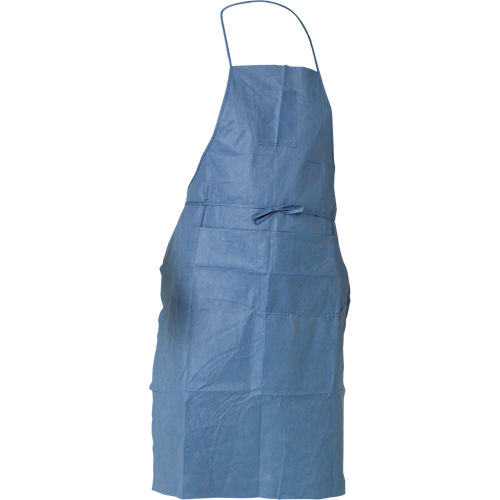 Tabliers en denim KleenGuard, SMS, Bleu, 28" la x 40" lo Cam Industrial