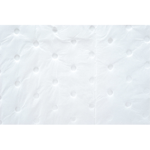 Rouleaux absorbants en fibres fines de calibre industriel, Lourd, 150' lo x 30" la, Absorption 70 gal. Cam Industrial