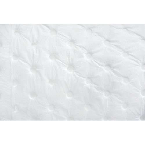 Industrial-Grade Fine Fibre Sorbent Rolls, Heavyweight, 150' L x 15" W, 35 Gal. Absorbancy Cam Industrial