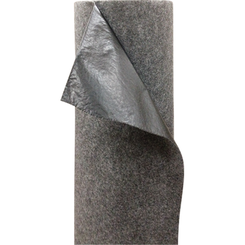 Poly-Backed Industrial Rug, 36" W x 50' L, Heavyweight Cam Industrial