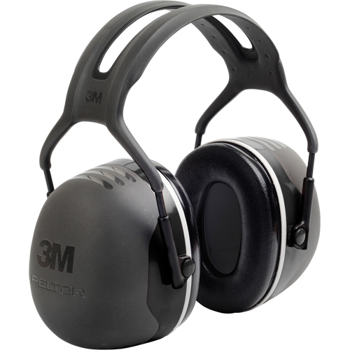 Peltor X Series Earmuffs, Headband, 31 NRR dB Cam Industrial
