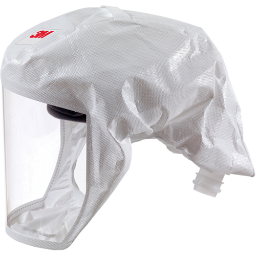 Couvre-t&ecirc;te Versaflo avec coiffe int&eacute;gr&eacute;e, Grand/Moyen, Coiffe souple Cam Industrial