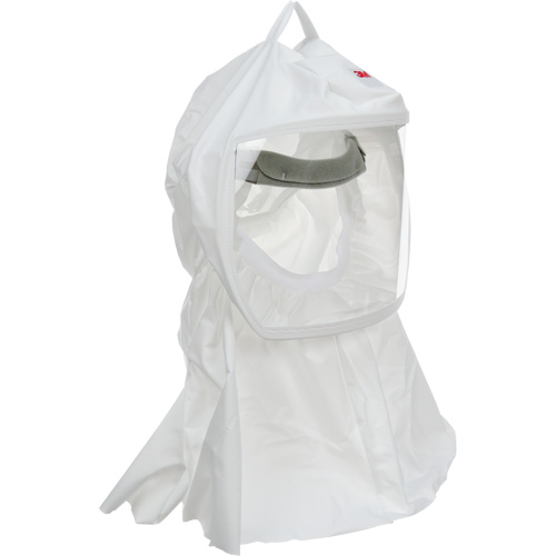 Versaflo High Durability Hood with Integrated Head Suspension, Large/Medium, Soft Top, Single Shroud Cam Industrial