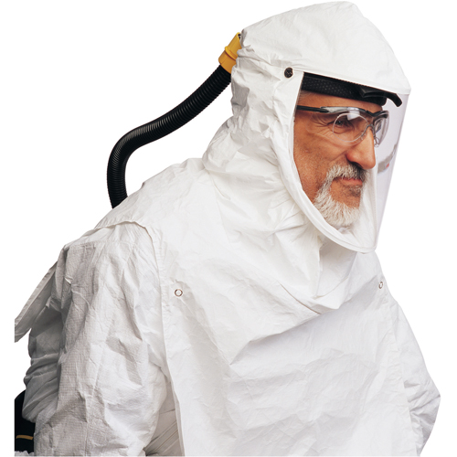 Primair 100 Series Hood Assembly with Collar, Universal, Soft Top, Single Shroud Cam Industrial