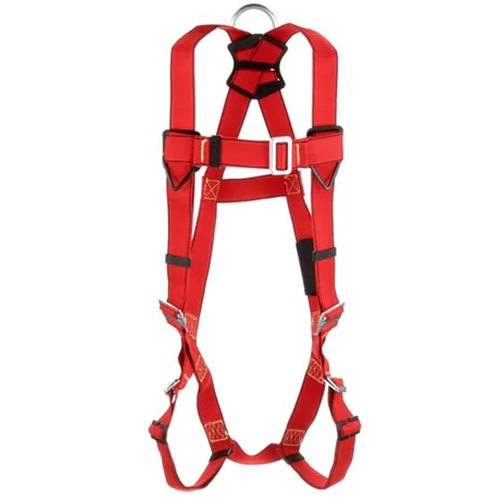 Pro Vest-Style Welders Harness, CSA Certified, Class A, Small, 420 lbs. Cap. Cam Industrial