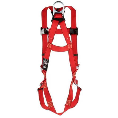 Pro Vest-Style Welders Harness, CSA Certified, Class A, Small, 420 lbs. Cap. Cam Industrial
