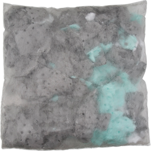 Tampon absorbant - &agrave; l'unit&eacute;, Universel, 18" lo x 18" la Cam Industrial