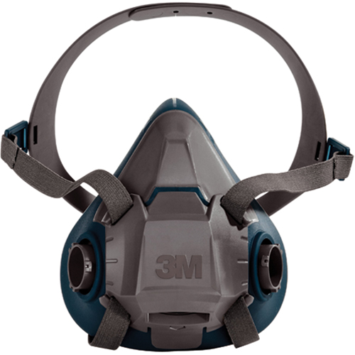 Respirateur &agrave; demi-masque s&eacute;rie 6500, Silicone, Petit Cam Industrial