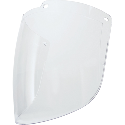 Turboshield Faceshield, Polycarbonate, Clear Tint Cam Industrial