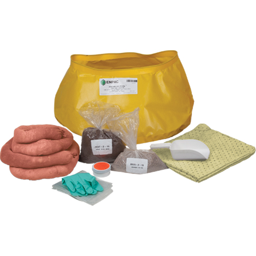 17-Gallon Western Canada Replacement Kit, Hazmat Cam Industrial