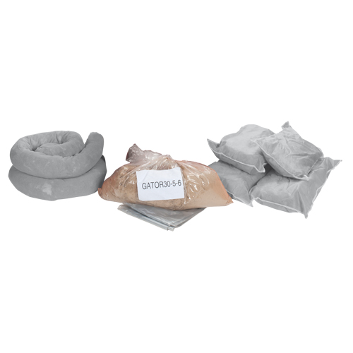 Trousse de rechange pour v&eacute;hicule de service, 10 gallons, Universel Cam Industrial