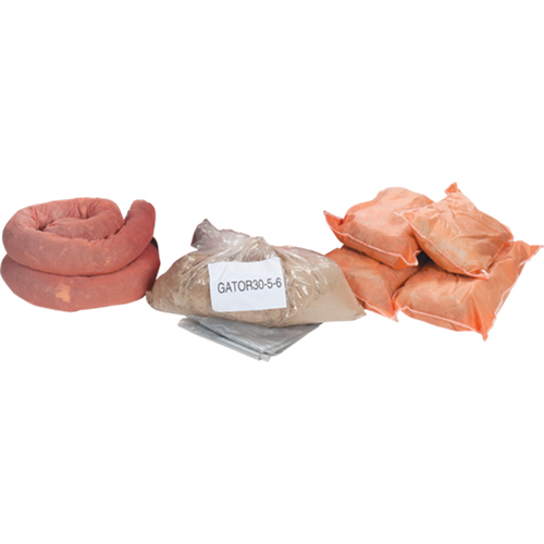 10-Gallon Service Vehicle Replacement Kit, Hazmat Cam Industrial