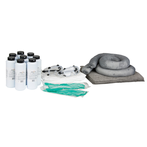20-Gallon Caustic Replacement Kit, Hazmat Cam Industrial