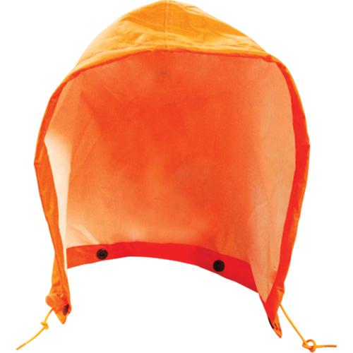 Hood for 3-In-1 Viking Jacket, High Visibility Orange, Polyester/PVC Cam Industrial