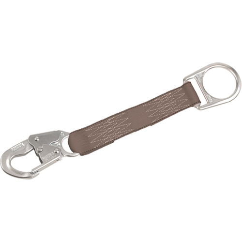 Rallonge avec anneau en D Protecta Pro 18", Anneau en D, Usage Temporaire Cam Industrial