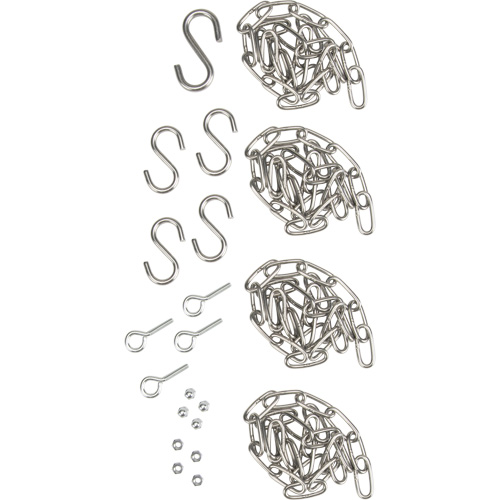 Chaîne de suspension pour miroirs en d&ocirc;me Cam Industrial