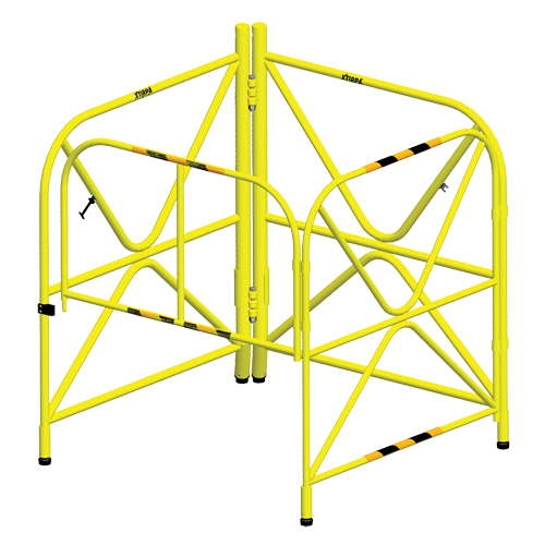 Manhole Guard, Steel Cam Industrial
