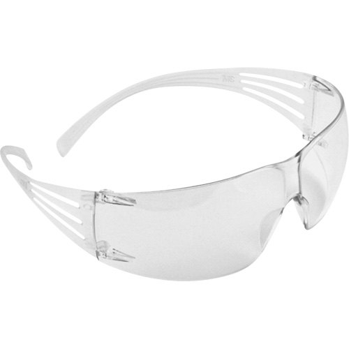 Securefit 200 Series Safety Glasses, Clear Lens, Anti-Fog, ANSI Z87+/Meets/Exceeds CSA Z94.3 Cam Industrial