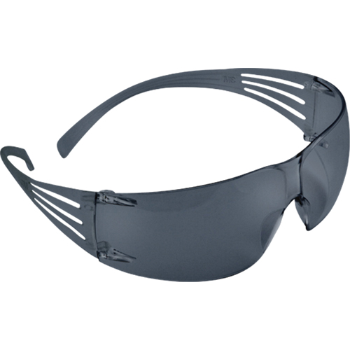 Lunettes de s&eacute;curit&eacute; SecureFit s&eacute;rie 200, Lentille Grise/fum&eacute;e, Antibu&eacute;e, ANSI Z87+/R&eacute;pond ou surpasse la norme CSA Z94.3 Cam Industrial