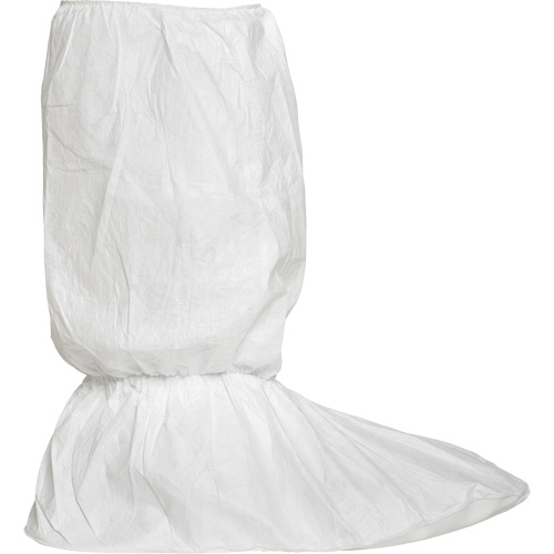 Couvre-botte, Grand, Tyvek IsoClean, Blanc Cam Industrial