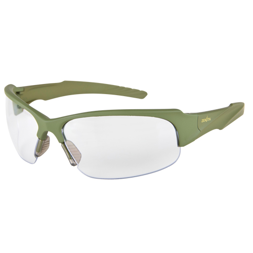 Lunettes de s&eacute;curit&eacute; s&eacute;rie Z2000, Lentille Transparent, Anti-&eacute;gratignures, R&eacute;pond ou surpasse la norme CSA Z94.3 Cam Industrial