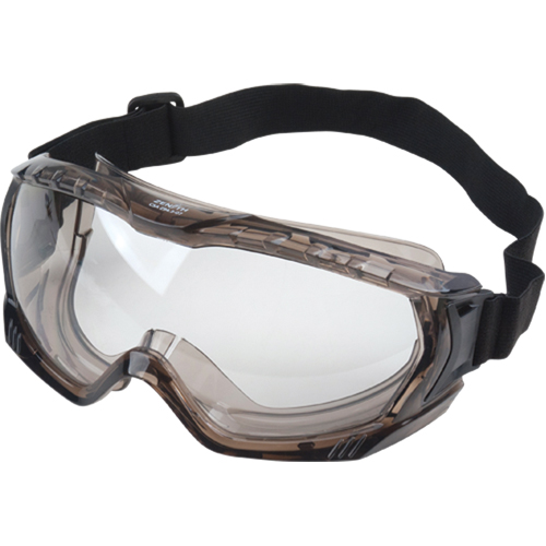 Z1100 Series Safety Goggles, Clear Lens, Anti-Fog, Indirect Vent Cam Industrial