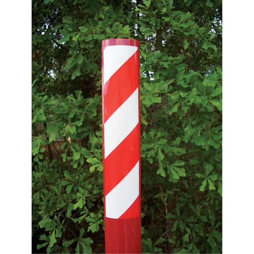 D&eacute;calcomanies pour piquet flexible de marquage Cam Industrial