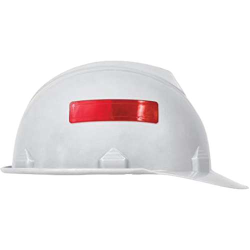 Retro-Reflective Hardhat Stickers Cam Industrial