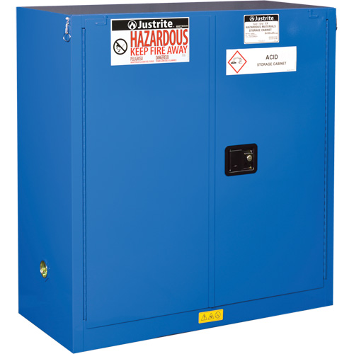 Armoires de rangement pour mati&egrave;res dangereuses Sure-Grip Ex, 30 gal., 43" x 44" x 18" Cam Industrial