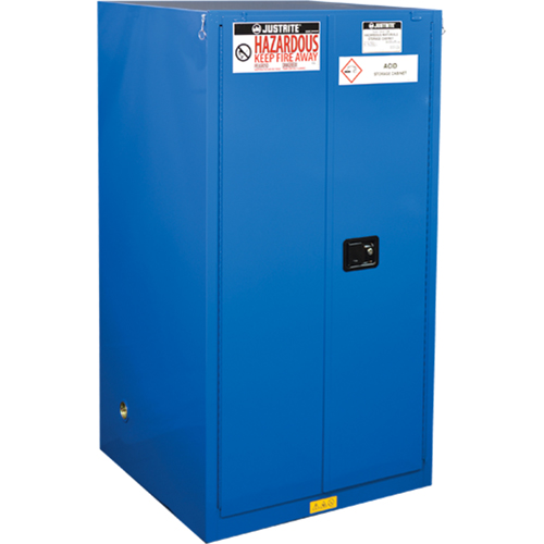 Sure-Grip&reg; Ex Hazardous Material Safety Cabinets, 60 gal., 34" x 65" x 34" Cam Industrial