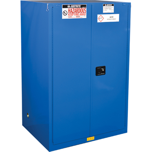 Armoires de rangement pour mati&egrave;res dangereuses Sure-Grip Ex, 90 gal., 43" x 65" x 34" Cam Industrial