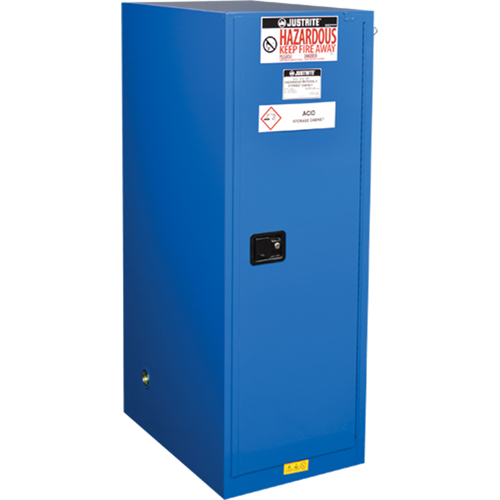 Armoires &eacute;troite pour rangement de mati&egrave;res dangereuses Sure-Grip Ex, 54 gal., 23,25" x 65" x 34" Cam Industrial