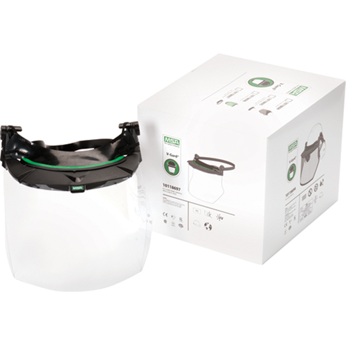 Trousses d'accessoires pour syst&egrave;me V-Gard sans casque, Polycarbonate Cam Industrial