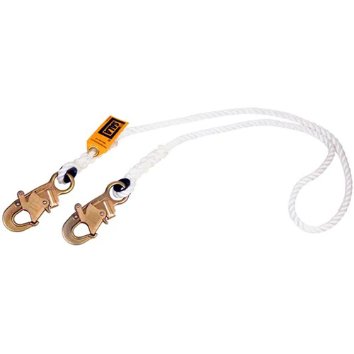 Rope Positioning Lanyard, 3 Legs, 4', CSA Class A, Nylon Cam Industrial
