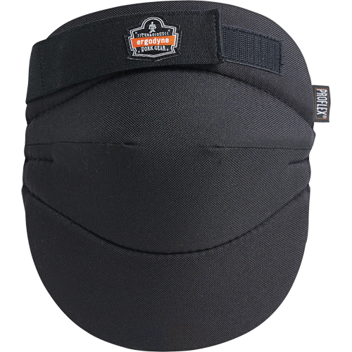 Proflex&reg; 230 Wide Soft Cap Knee Pad, Hook and Loop Style, Foam Caps, Foam Pads Cam Industrial