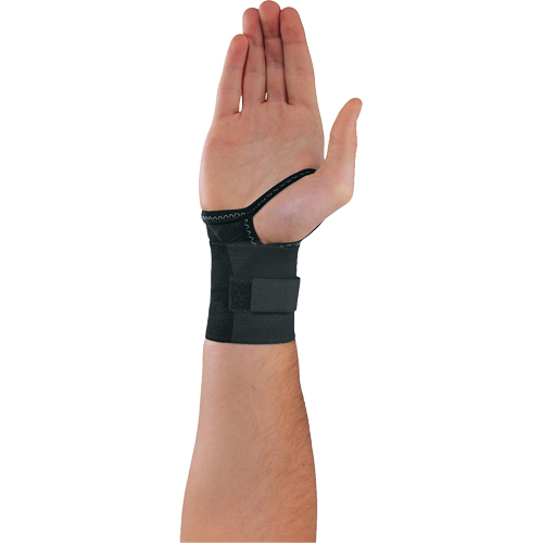 Proflex&reg; 420 Wrist Wrap with Thumb Loop, Elastic, Large/X-Large Cam Industrial