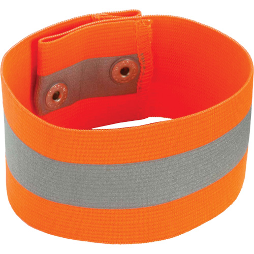 Bandeau haute visibilit&eacute; pour les bras et les jambes GloWear 8001 Cam Industrial