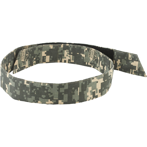 Chill-Its&reg; 6705 Evaporative Cooling Bandana, Green Cam Industrial