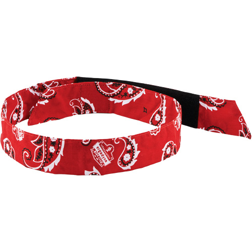 Foulard de refroidissement par &eacute;vaporation Chill-Its 6705, Rouge Cam Industrial