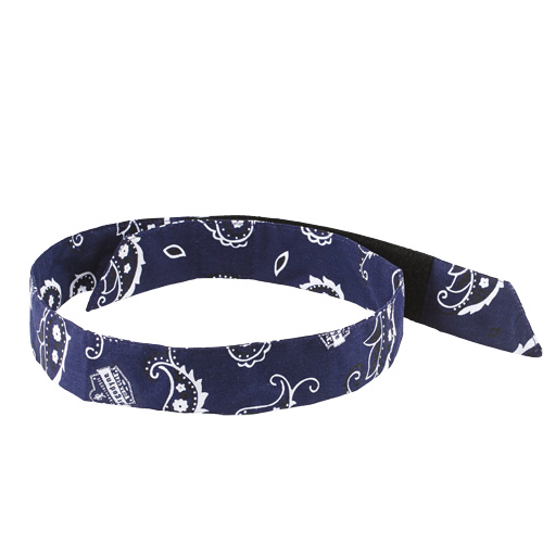 Chill-Its&reg; 6705 Evaporative Cooling Bandana, Blue Cam Industrial