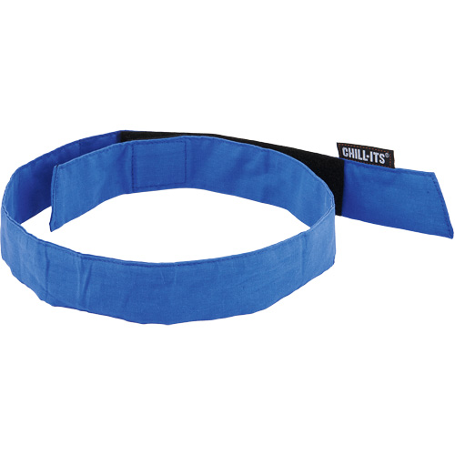 Chill-Its&reg; 6705 Evaporative Cooling Bandana, Blue Cam Industrial