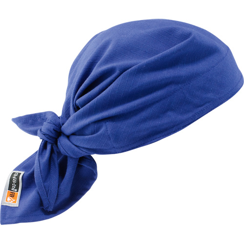 Foulard de refroidissement ingifug&eacute; en triangle Chill-Its 6710FR, Bleu Cam Industrial