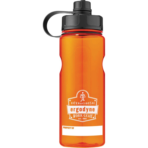 Bouteille d'eau sans BPA Chill-Its 5151 Cam Industrial
