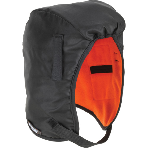 Coiffe d'hiver &eacute;conomique &agrave; deux couches N-Ferno 6840, Doublure en Molleton, Taille unique, Noir Cam Industrial