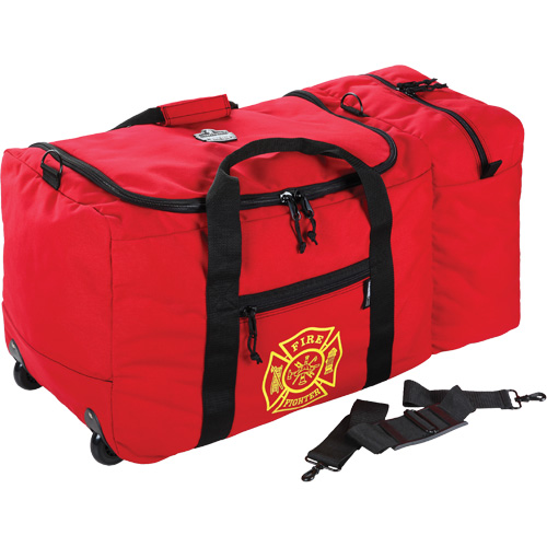 Arsenal 5005W Wheeled Firefighter Turnout Bag Cam Industrial