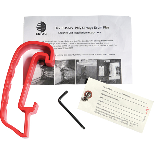 Trousse de verrouillage de sûret&eacute; Envirosalv Cam Industrial